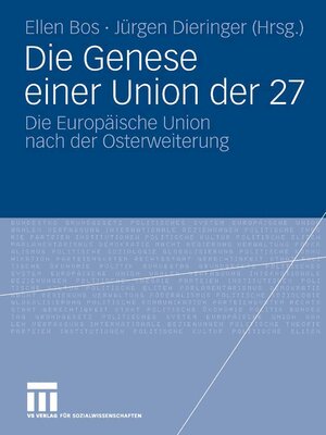 cover image of Die Genese einer Union der 27
